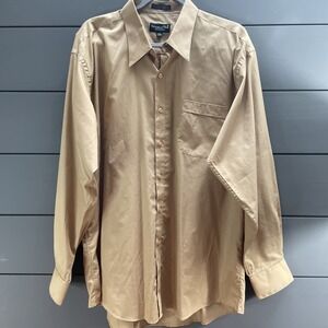 Kilburne and Finch button down shirt VTG Size M/L 90s Beige Special